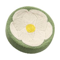 Ioensy - Rascador Para Gatos, Cuenco Para Rascar, Salón, Cama, Gatito, Sofá, Juego, Almohadillas Para Rascar, Nido