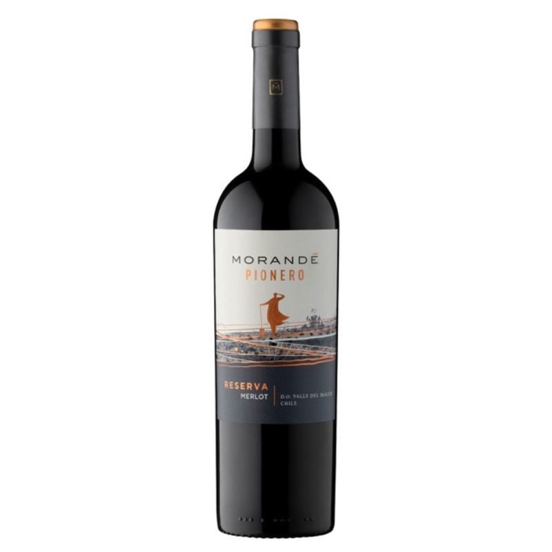 Morandé - Vino Tinto Merlot Pionero Reserva Botella