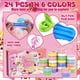 thumbnail image 5 of Manteca de helado Slime Funewest, paquete de 24 con recipientes para niños, 5 of 5