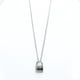 thumbnail image 2 of Collar Candado Forever En Plata 925, Regalo Plateado, 2 of 3
