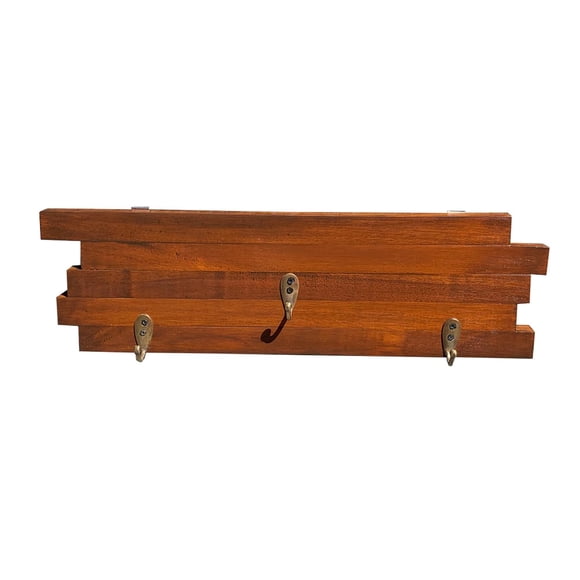 Colección Hanger D-Art hecha a mano en madera de caoba tradicional