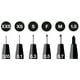 thumbnail image 3 of Rotuladores Pitt Artist Faber-Castell x6 uds. Negro, 3 of 3