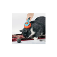 Genérico - Cepillo Para Gatos O Perros Con Expulsador De Pelo