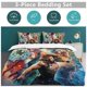 thumbnail image 5 of Aquaman Bedding Comforter Se, 3-Piece Bedding Set Soft Wa Bed Set for Bedroom All Season, 5 of 5