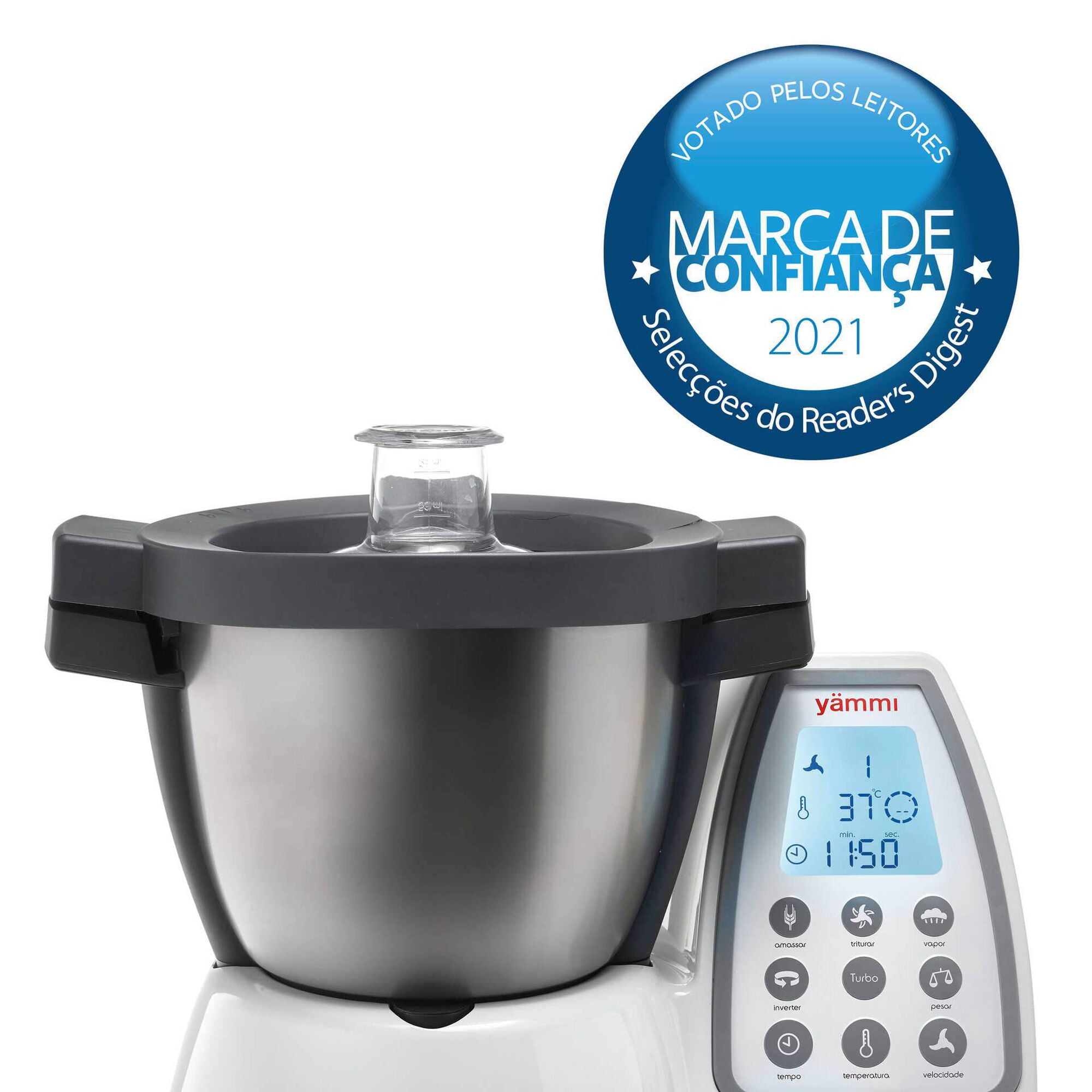 Yämmi - Robot De Cocina Europeo 4,8 Litros