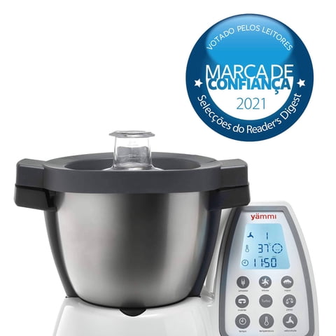 Yämmi - Robot De Cocina Europeo 4,8 Litros