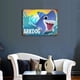 thumbnail image 3 of Tiburón Perro Cartel Metálico, Decoración de Pared de Cartel Metálico Personalizado para Regalos de Fans, Amigos, Familia y Amantes 20*30CM, 3 of 6