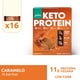 thumbnail image 1 of Keto Protein Pack 16 Barritas Sabor Caramelo, 1 of 3