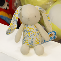 Genérico - Set 4 Muñeco Juguete Diseño Conejo Bebes Suave Lau