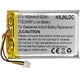 thumbnail image 1 of Batería recargable de polímero de litio 1600 mAh 3,7 V para Arctis 9, 1 of 8