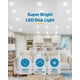 thumbnail image 2 of Sunco Lighting 24 luces LED de disco de 6" regulables 6000K, 2 of 7
