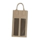 thumbnail image 4 of Bolsa De Regalo De La Botella De Vino Reutilizable Con Manijas Bolsas De Vino Para La Fiesta De La Boda Cena Beige, 4 of 5