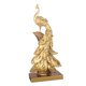 thumbnail image 1 of Estatuilla De Adorno De Estatua De Pavo Real, Regalo Para Estantería, Gabinete, Decoración Artística, Dorado L, 1 of 5