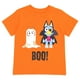 thumbnail image 1 of Camiseta Bingo Halloween Para Niños Pequeños Y Niñas Naranja 5t, 1 of 3