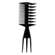 thumbnail image 4 of Peines Para Peinar El Cabello Para Peine De Horquilla Mejorado Con Cabezal De Aceite Retro Para Hombres, 4 of 5