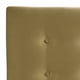 thumbnail image 4 of Respaldo Botone Felpa 2 Plazas Verde Musgo, 4 of 5
