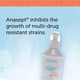 thumbnail image 4 of Limpiador de piel y heridas Anasept, botella de 240 ml con pulverizador, 4 of 9
