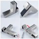 thumbnail image 5 of Soporte de pared AWEN de metal macizo ajustable x4, 5 of 6