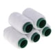 thumbnail image 1 of Hilos De Coser De Poliéster De 5 Colores Para Mano Y Máquina De Coser 200 Metros Blanco, 1 of 5
