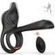 thumbnail image 1 of 1pc Vibrating Cock Ring, 3 In 1 Penis Ring Vibrator With 10 Vibration Modes G-Spot & Clitoral Stimulator, Silicone Adult Sex Toy Erection Couples Vibrator With Remote Control For Couples Sex Toys, 1 of 4