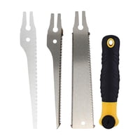 Ioensy - Sierra Manual Herramienta De Jardín De Mano Para Jardinería Ramas De Recorte Al Aire Libre Sin Caja De Sierra