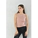 thumbnail image 2 of Polera Musculosa Mujer Rojo Rayado Sin Mangas Talla S, 2 of 3