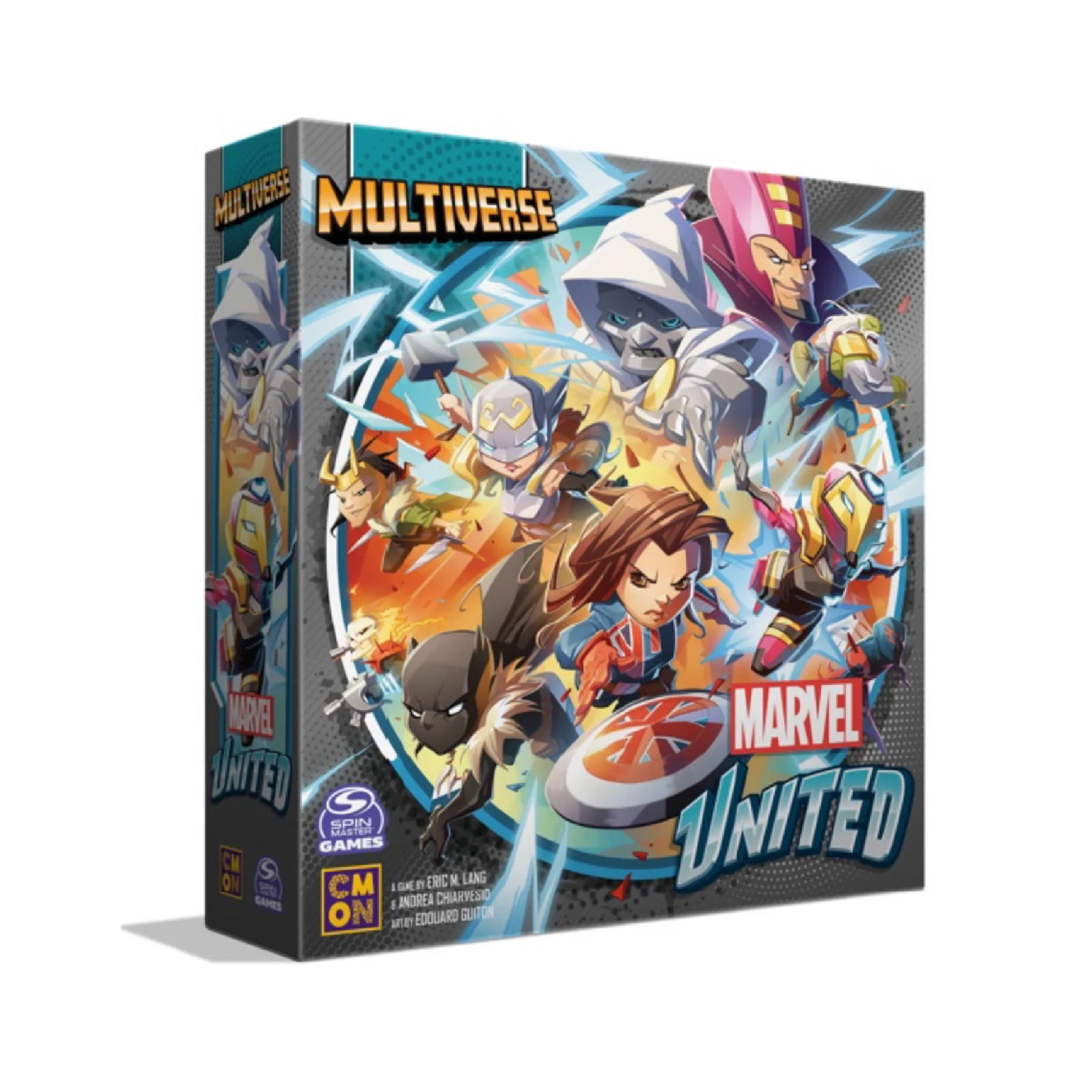 Asmodee - Juego De Mesa Marvel United Multiverse