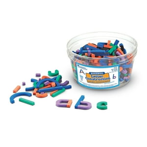 Set De Construcción Learning Resources Con Letras Magnéticas 262 Piezas