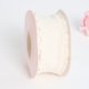 thumbnail image 1 of Xiao Hua Cinta de Satén Fruncida Color Blanco Hueso de 1.57 Pulgadas x 10 Yardas de Largo, Usada para Envolver Regalos, Decoración de Bodas, Decoración de Invitaciones y Accesorios para el Cabello, 1 of 3