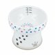 thumbnail image 1 of Cuenco elevado para gato Necoichi de porcelana, amigable con los bigotes, 300 ml, 1 of 9