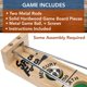 thumbnail image 5 of Game WE Games Shoot the Moon, madera maciza, 45,72 cm, 5 of 9