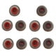 thumbnail image 3 of Paquete De 10 Tapones Para Los Oídos De Silicona Suave Para Auriculares, Reemplazo De La Cubierta De Las Puntas De Los Auriculares, 3 of 3