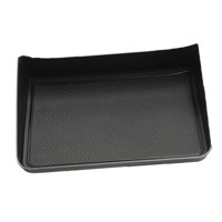 Ioensy - Organizador De Salpicadero, Soporte Para Pañuelos De Coche Profesional, Color Negro, Para Toyota Bz3