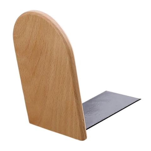 Bothyi - Escritorio Libros Soporte Escritorio Estante Estante De Almacenamiento Hogar Oficina Haya 13X8X1Cm