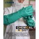 thumbnail image 2 of Guantes resistentes a productos químicos LANON Nitrile Reutilizables XL Green, 2 of 8