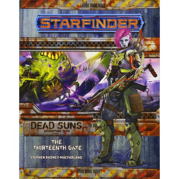 Reservar Starfinder Adventure Path: La decimotercera puerta