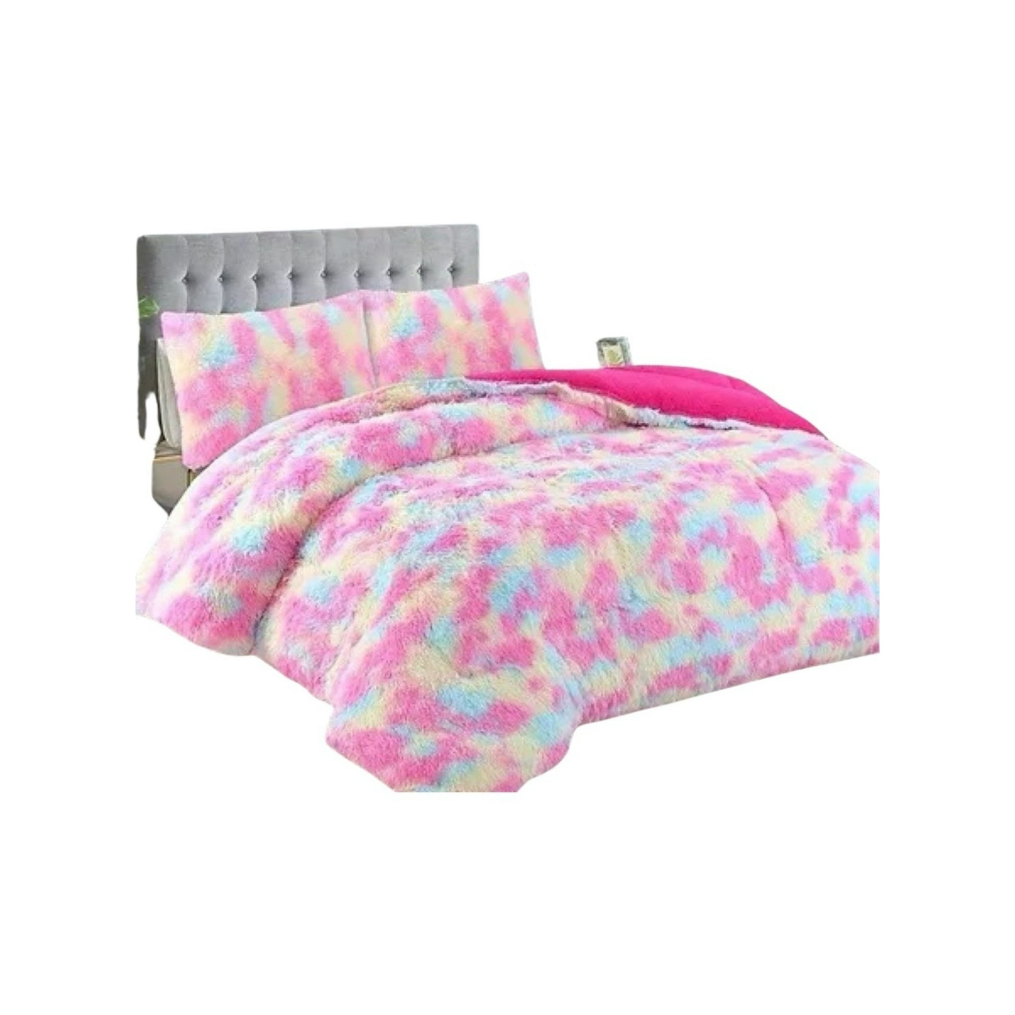 Todo Para El Hogar - Plumón Peludo De Invierno 2 Plaza