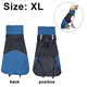 thumbnail image 2 of Abrigo reflectante impermeable de invierno para perros, chaqueta cálida y resistente al viento con forro polar, chaleco deportivo ligero para mascotas., 2 of 7