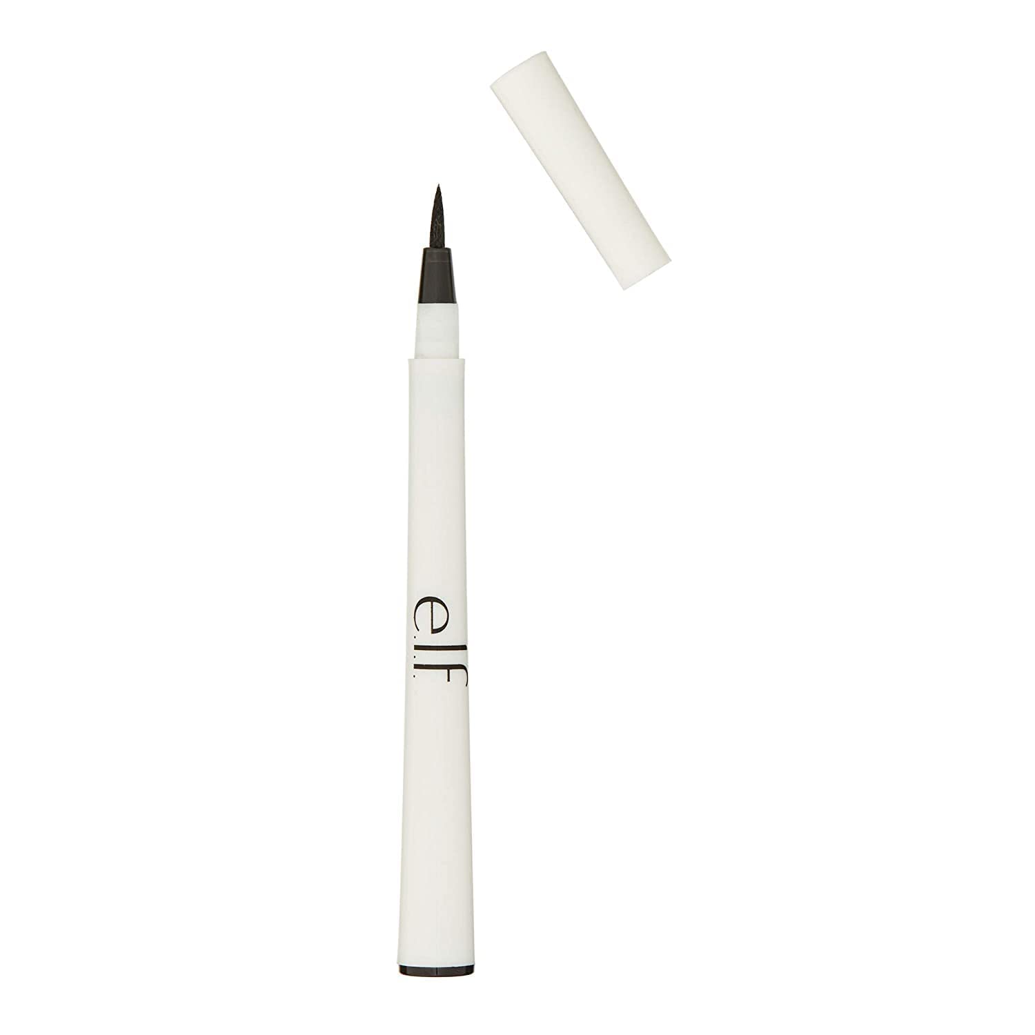 Lápiz Delineador De Ojos E.L.F. Con Aplicador De Punta De Fieltro Negro De 1,5 Ml