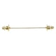 thumbnail image 5 of Pasador de de barra de cuello de de moda para hombres, de 70mm accesorios formales de cobre broche de Clips de /broche de , Oro, 5 of 5