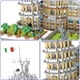thumbnail image 4 of Bloques De Construcción Torre Inclinada De Pisa 2500 Piezas, 4 of 7