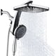 thumbnail image 1 of Cabezal de Ducha BOZYBO de Alta Presión con Lluvia y Rociador Manual, 1 of 7