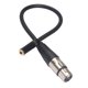 thumbnail image 1 of RCA / xlr hembra a xlr adaptador de cable de auriculares xlr macho línea de audio 30cm b, 1 of 5