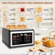 thumbnail image 2 of Toaster Clixane, pantalla táctil de 4 rebanadas, acero inoxidable, 1650 W, 2 of 9