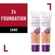 thumbnail image 3 of Base líquida Rimmel Stay Matte Sand, 30 ml, 2 unidades, 3 of 3