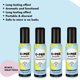 thumbnail image 3 of Spray de baño Pre Poo OOPSIE POOPSIE Morning Shower, 60 ml, paquete de 4, 3 of 6