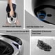 thumbnail image 5 of Masajeador de pies ALLYOUGER Shiatsu con calor, vibración y aire, 5 of 9