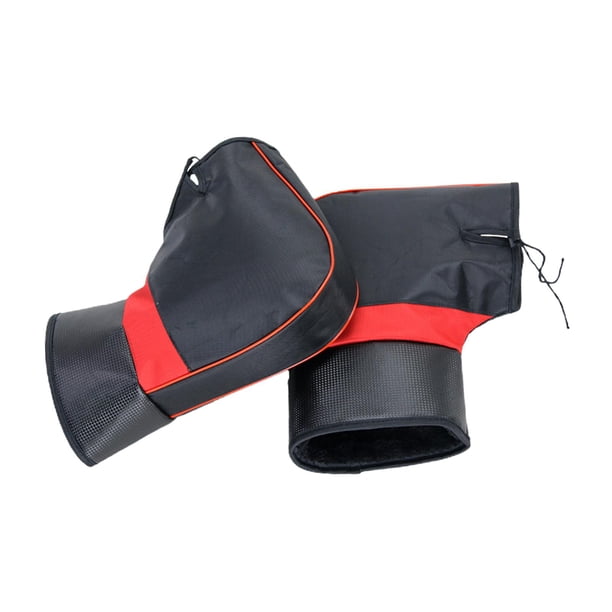 Manguitos de manillar de motocicleta a prueba , guantes suaves de protección cálidos Protector de manos, mantiene las manos calientes , 35cmx28cm