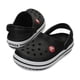 thumbnail image 5 of Zuecos Crocs Crocband para niños, negros, talla 12, 5 of 8