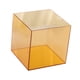 thumbnail image 1 of Vitrina Transparente Para Almacenamiento, Organizador De Cubos, Contenedor De Almacenamiento, Soporte De Exhibición Para Muñeca, Color Naranja, 1 of 3
